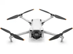 MediaMarkt DJI Mini 3 Met Rc Smart-controller Drone Grijs aanbieding