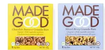 HANOS Madegood Granola repen aanbieding