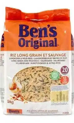 HANOS Ben's Original Rijst aanbieding