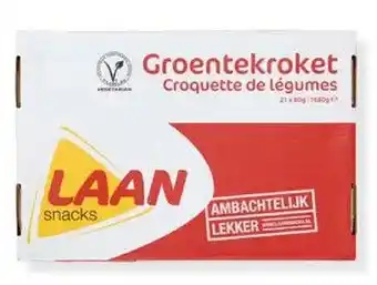 HANOS Laan Snacks Groentekroketten aanbieding