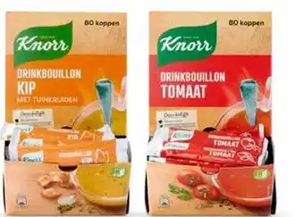 HANOS Knorr Drinkbouillon aanbieding