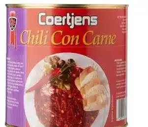 HANOS Coertjens Chili con carne aanbieding