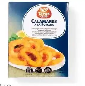 HANOS Tapas Club Tapas aanbieding