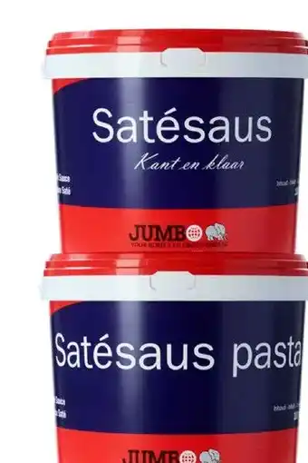 HANOS Jumbo Satésaus aanbieding