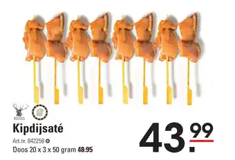 Sligro Kipdijsaté aanbieding