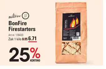 Sligro BonFire Firestarters aanbieding