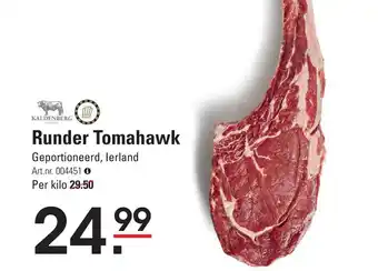 Sligro Runder Tomahawk aanbieding