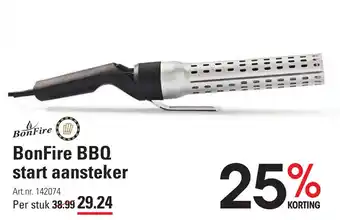 Sligro BonFire BBQ start aansteker aanbieding