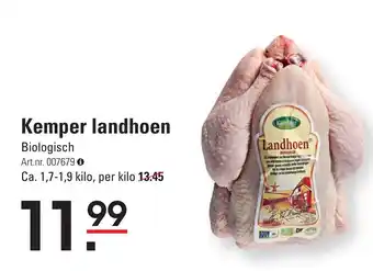 Sligro Kemper landhoen aanbieding