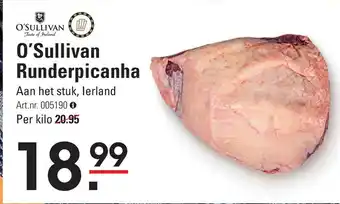 Sligro O'Sullivan Runderpicanha aanbieding