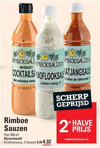 Sligro Rimboe Sauzen aanbieding