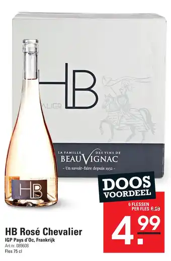 Sligro HB Rosé Chevalier aanbieding