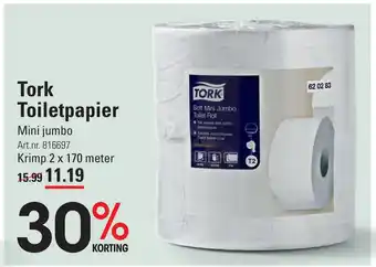 Sligro Tork Toiletpapier aanbieding