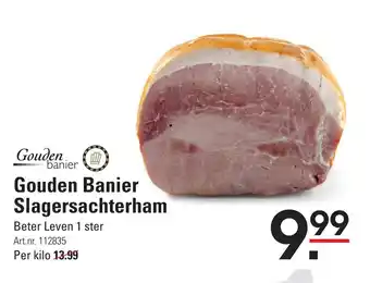 Sligro Gouden Banier Slagersachterham aanbieding