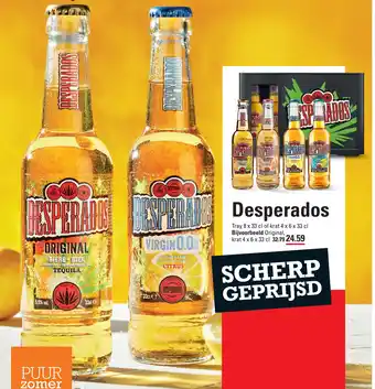 Sligro Desperados aanbieding