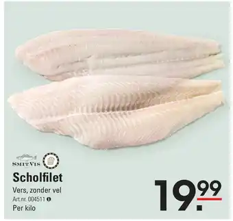 Sligro Scholfilet aanbieding