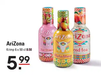 Sligro AriZona aanbieding