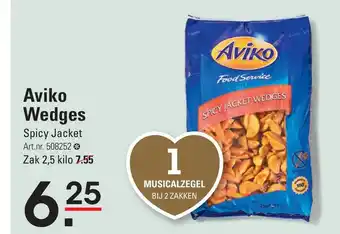 Sligro Aviko Wedges aanbieding