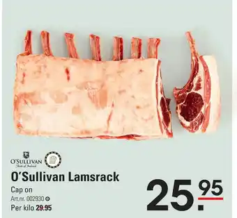 Sligro O'Sullivan Lamsrack aanbieding