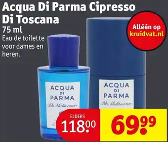 Kruidvat Acqua Di Parma Cipresso Di Toscana 75 ml aanbieding