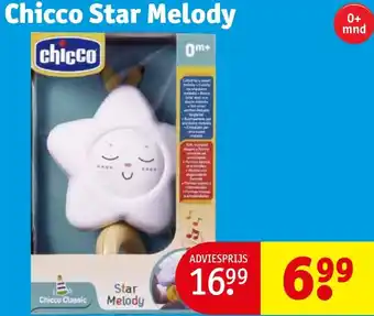 Kruidvat Chicco Star Melody aanbieding