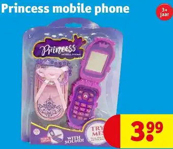 Kruidvat Princess mobile phone aanbieding