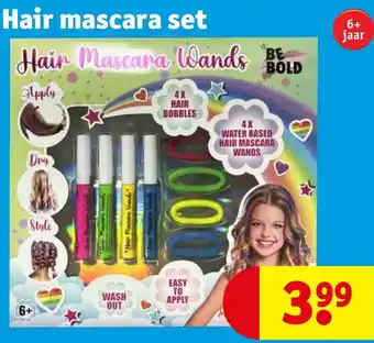 Kruidvat Hair mascara set aanbieding