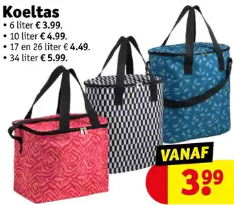 Kruidvat Koeltas 6 liter aanbieding