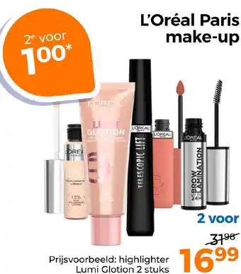 Trekpleister L'Oréal Paris make-up aanbieding