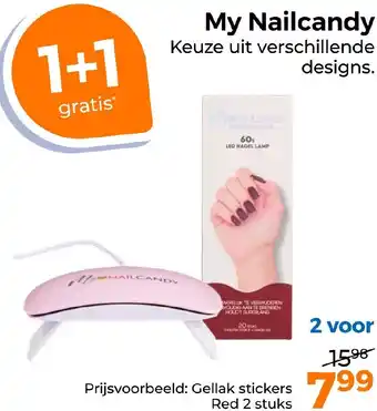 Trekpleister My Nailcandy aanbieding