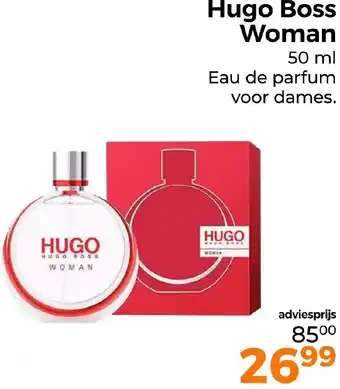 Hugo Boss Woman 50ml aanbieding bij Trekpleister