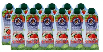 De Online Drogist Cool Bear Vruchtensiroop Aardbei en Appel aanbieding