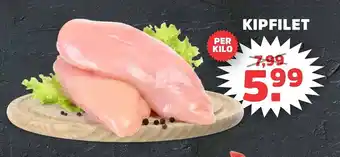 Sahan Supermarkten KIPFILET aanbieding