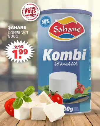 Sahan Supermarkten ŞAHANE KOMBI WIT aanbieding