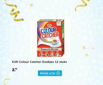 Plein.nl K2R Colour Catcher Doekjes 12 Stuks aanbieding