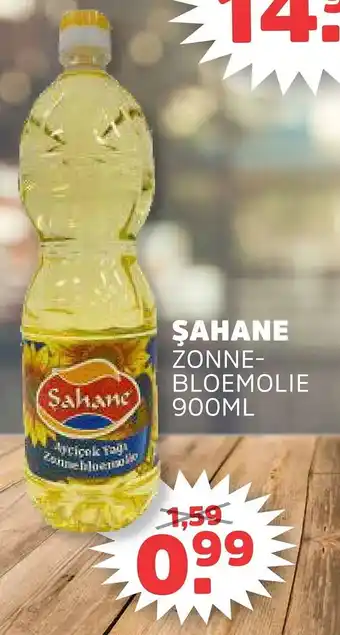 Sahan Supermarkten ŞAHANE ZONNEBLOEMOLIE 900ML aanbieding