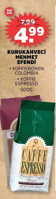 Sahan Supermarkten KURUKAHVECİ MEHMET EFENDİ aanbieding