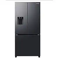 Bol.com Samsung RF50C530EB1 Vrijstaand Amerikaanse deur Antraciet LED Touch Binnenin aanbieding