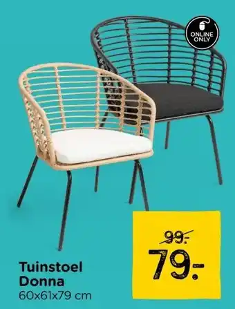 Xenos Tuinstoel Donna aanbieding