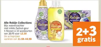 Albert Heijn Alle robijn collections aanbieding