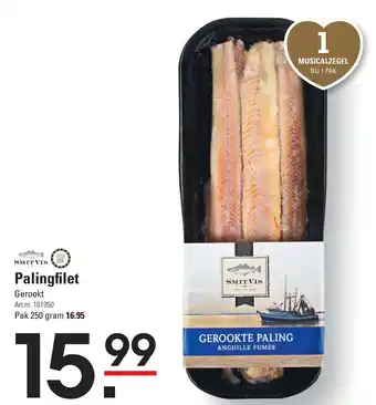 Sligro Palingfilet aanbieding