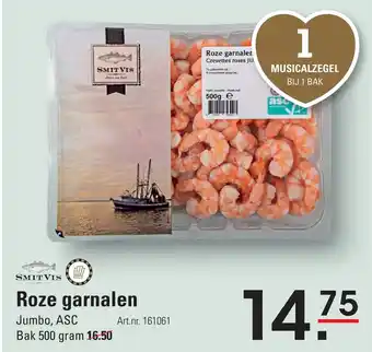 Sligro Roze garnalen aanbieding