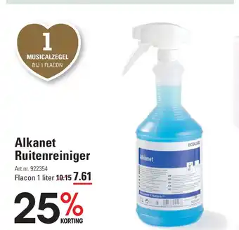 Sligro Alkanet Ruitenreiniger aanbieding