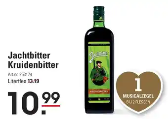 Sligro Jachtbitter Kruidenbitter aanbieding