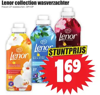 Dirk Lenor collection wasverzachter aanbieding