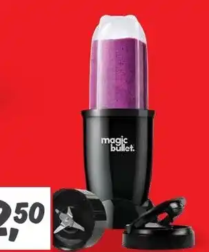 Dekamarkt Magic bullet 200 aanbieding