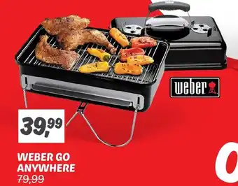 Dekamarkt Weber go anywhere aanbieding