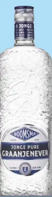 Dirck 3 Boomsma graanjenever hele liter aanbieding