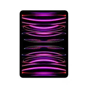 MediaMarkt Apple Ipad Pro 11 (2022) - Wifi + Cell 256 Gb Spacegrijs aanbieding