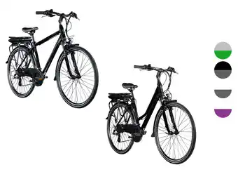 Lidl Zündapp E-bike trekking Z802 700c 28 aanbieding